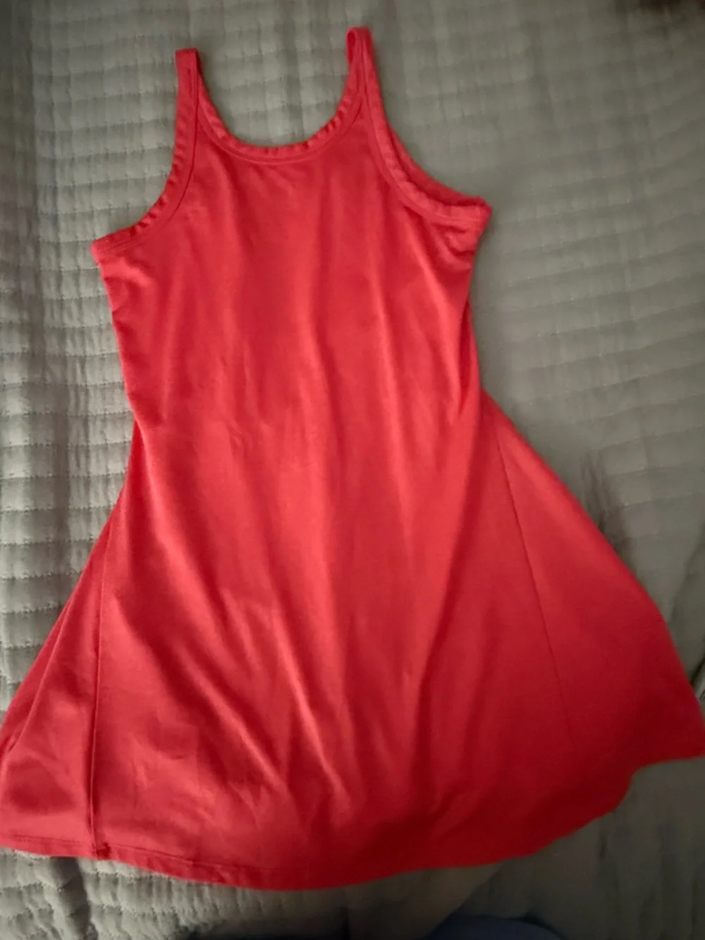 Old Navy Active Bright Red Seamless Sports Bra